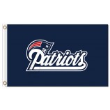 NFL New England Patriots 3'x5' polyester flags name with your logo