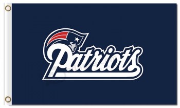 Nfl new england patriots 3'x5 'имя флага полиэфира