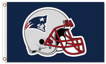 Nfl New England Patrioten 3'x5 'Polyester Fahnen Helm