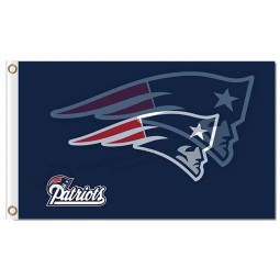 Nfl New England Patrioten 3'x5 'Polyester Fahnen Doppel Bilder