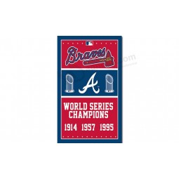 Nfl New England Patrioten 3'x5 'Polyester Fahnen Meister