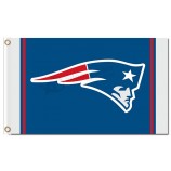 NFL New England Patriots 3'x5' polyester flags logo