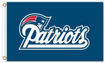 Nfl New England Patrioten 3'x5 'Polyester Flaggen Namen