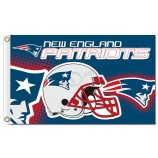 Nfl New England Patrioten 3'x5 'Polyester Fahnen Helm und Logos