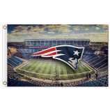 NFL New England Patriots 3'x5' polyester flags stadium