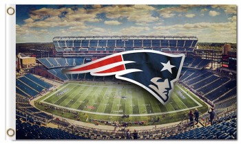 NFL New England Patriots 3'x5' polyester flags stadium