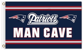 NFL New England Patriots 3'x5' polyester flags man cave