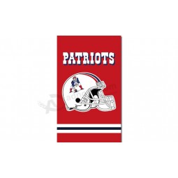 Nfl New England Patrioten 3'x5 'Polyester Fahnen Helm