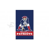 Bandiere in poliestere su misura 3'x5 'in nfl new england patriots