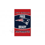 Nfl new inghilterra patriots bandiere in poliestere 3'x5 'verticali