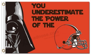 NFL Cleveland Browns 3'x5' polyester flags star wars