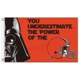 Nfl Cleveland Browns 3'x5 'Polyester Fahnen Star Wars