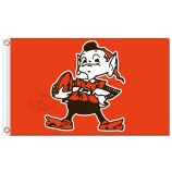 NFL Cleveland Browns 3'x5' polyester flags