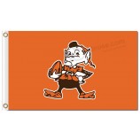 Nfl cleveland browns 3'x5 'полиэфирные флаги