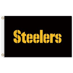 Nfl pittsburgh steelers 3'x5 'Polyester Fahnen Steelers