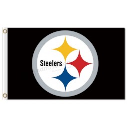 Nfl Pittsburgh Steelers 3'x5 'Polyester Flaggen Logo