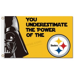 NFL Pittsburgh Steelers 3'x5' polyester flags star wars with your logo