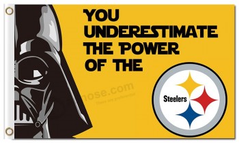 Nfl pittsburgh stahlers 3'x5 'polyester fahnen star wars