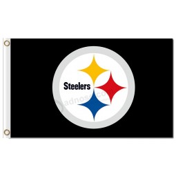 Nfl Pittsburgh Steelers 3'x5 'Polyester Flaggen Logo