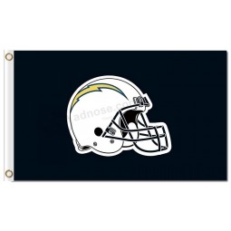Nfl san diego Ladegeräte 3'x5 'Polyester Flaggen Helm
