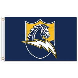 NFL San Diego Chargers 3'x5' polyester flags house with your logo