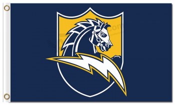 NFL San Diego Chargers 3'x5' polyester flags house with your logo