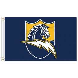 Nfl San Diego Ladegeräte 3'x5 'Polyester Fahnen Haus