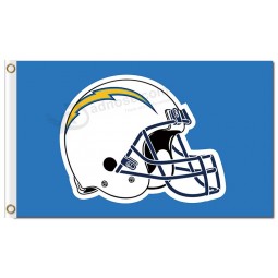 Nfl san diego Ladegeräte 3'x5 'Polyester Flaggen Helm