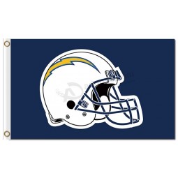 Nfl san diego Ladegeräte 3'x5 'Polyester Flaggen Helm
