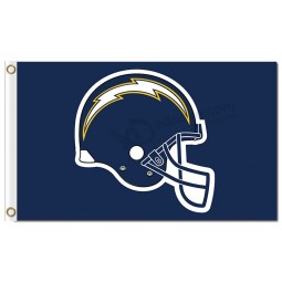 Nfl san diego Ladegeräte 3'x5 'Polyester Flaggen Helm