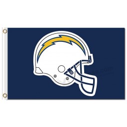 Nfl san diego Ladegeräte 3'x5 'Polyester Flaggen Helm