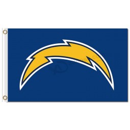 Nfl san diego Ladegeräte 3'x5 'Polyester Flaggen Logo