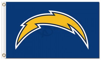 Nfl san diego caricabatterie 3'x5 'poliestere bandiere logo