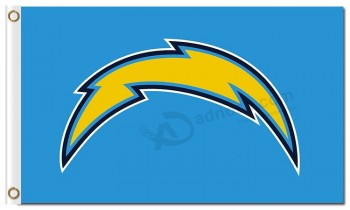 Nfl san diego caricabatterie 3'x5 'poliestere bandiere logo