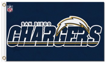 Nfl san diego充电器3'x5'聚酯标志