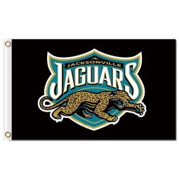 Nfl Jacksonville Jaguars 3'x5 'Polyester Flaggen