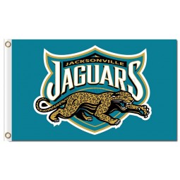 Nfl jacksonville美洲虎3'x5'聚酯标志全美洲虎