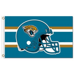 Nfl jacksonville Jaguars 3'x5 'Polyester Flaggen Helm