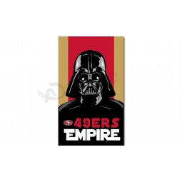 Nfl San Francisco 49ers 3'x5 'Polyester Flaggen 49ers Reich