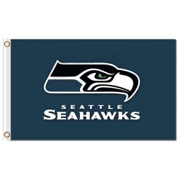 Nfl Seattle Seahawks 3'x5 'Polyester Flaggen deap grün