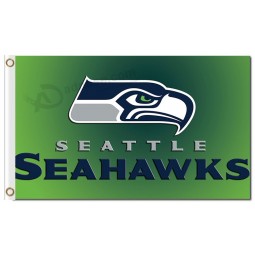 NFL Seattle Seahawks 3'x5 'Polyester Fahnen
