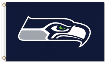 NFL Seattle Seahawks 3'x5 'Polyester Flaggen Logo
