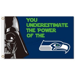 Nfl Seattle Seahawks 3'x5 'Polyester Fahnen Star Wars