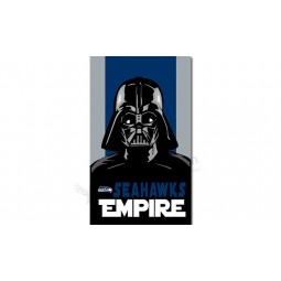 Nfl Seattle Seahawks 3'x5 'Polyester Flaggen Seahawks Reich