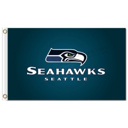 NFL Seattle Seahawks 3'x5 'Polyester Fahnen