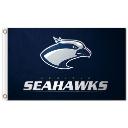 NFL Seattle Seahawks 3'x5 'Polyester Flaggen Design