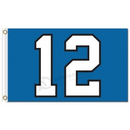 NFL Seattle Seahawks 3'x5 'Polyester Fahnen 12