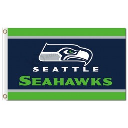 NFL Seattle Seahawks 3'x5 'Polyester Fahnen