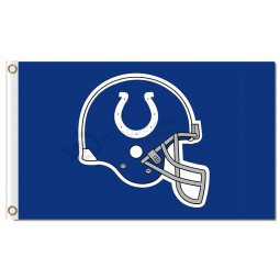Wholesale custom cheap NFL Indianapolis Colts 3'x5' polyester flags logo