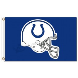 Nfl indianapolis colts 3'x5 'шлем полиэфирных флагов